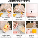 Juice Portable Blender Juicer Bottle