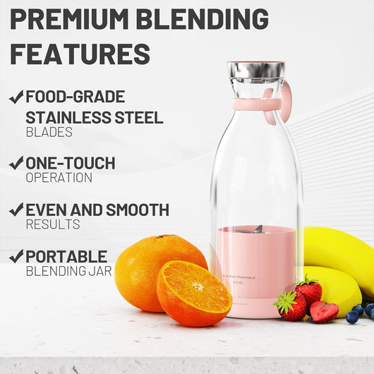 Juice Portable Blender Juicer Bottle