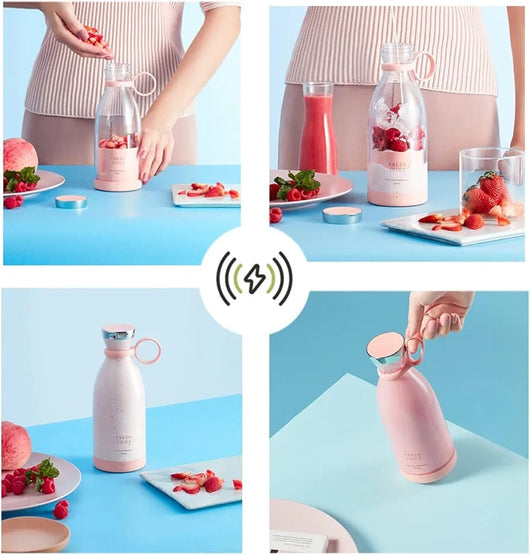 Juice Portable Blender Juicer Bottle