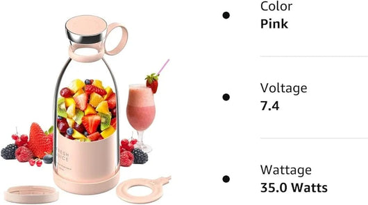 Juice Portable Blender Juicer Bottle