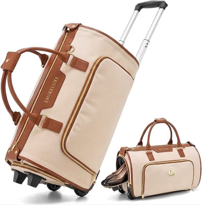 3-in-1 Travel Duffel Bag | Waterproof Garment Organizer