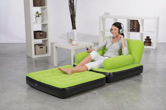 Multi Max Air Couch 🛋️✨ راحة فاخرة في أي مكان! 🌴 Inflates fast | Ultra-soft | Portable & Durable ✔️ Ideal for Majlis, Camping, Beach & UAE lifestyle 🇦🇪