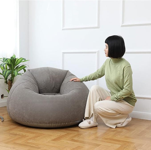 Inflatable Bean Bag Chair