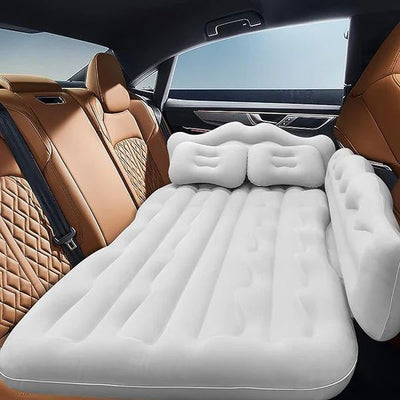 Car Travel Bed Air Inflatable Mattress Back Seat Rest Cushion