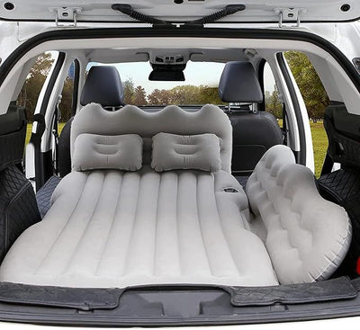 Car Travel Bed Air Inflatable Mattress Back Seat Rest Cushion
