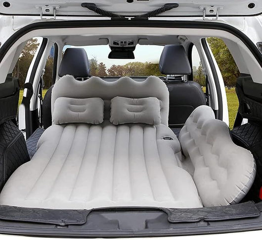 Car Travel Bed Air Inflatable Mattress Back Seat Rest Cushion