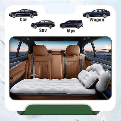 Car Travel Bed Air Inflatable Mattress Back Seat Rest Cushion