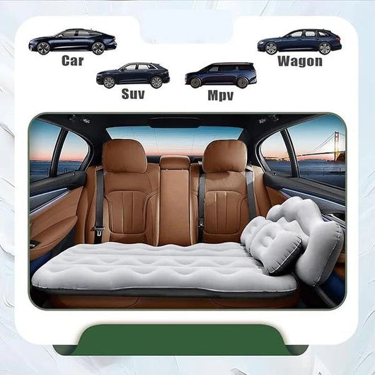 Car Travel Bed Air Inflatable Mattress Back Seat Rest Cushion